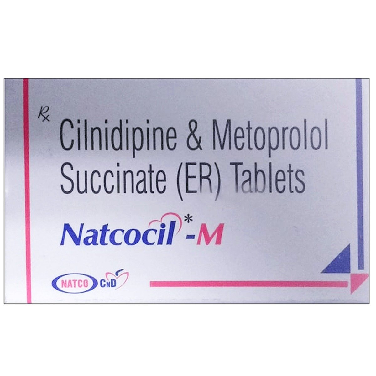 Natcocil-M Tablet 10's, Pack of 10 TABLETS Natcocil-M Tablet 10's, Pack of 10 TABLETS