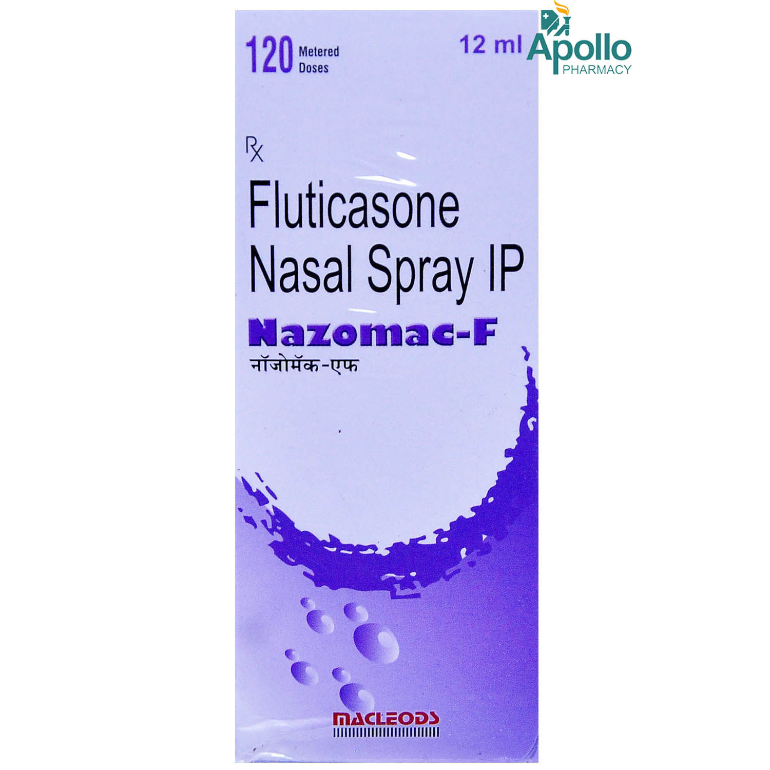 Buy Nazomac-F Nasal Spray 120 MDI Online