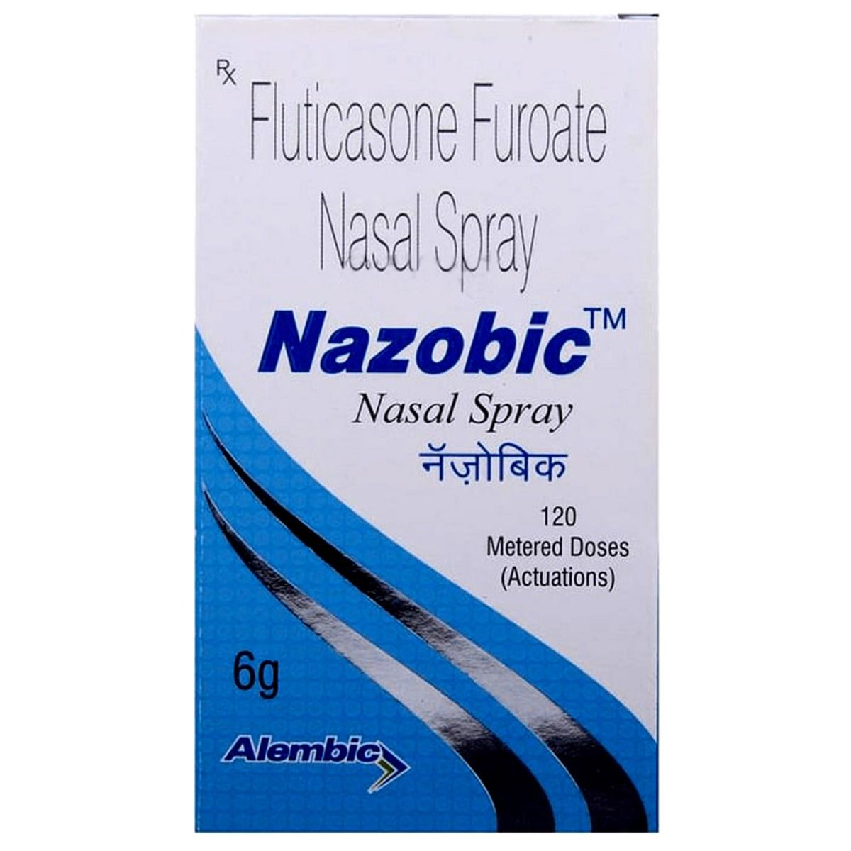 Buy Nazobic Nasal Spray 6 gm Online