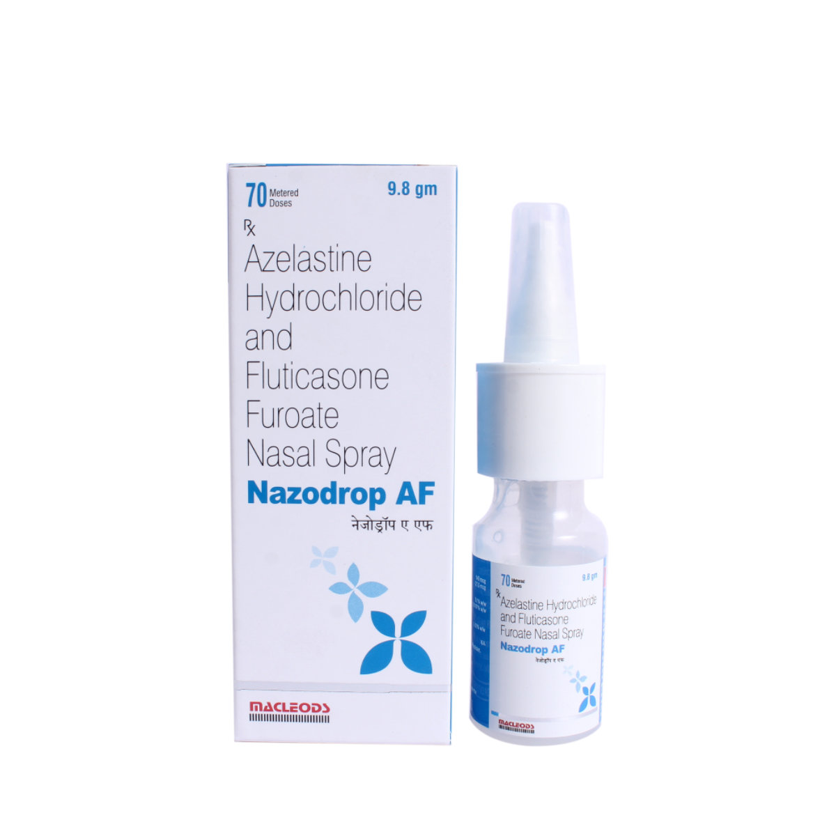 Nazodrop AF Nasal Spray 9.8 gm, Pack of 1 SPRAY Nazodrop AF Nasal Spray 9.8 gm, Pack of 1 SPRAY