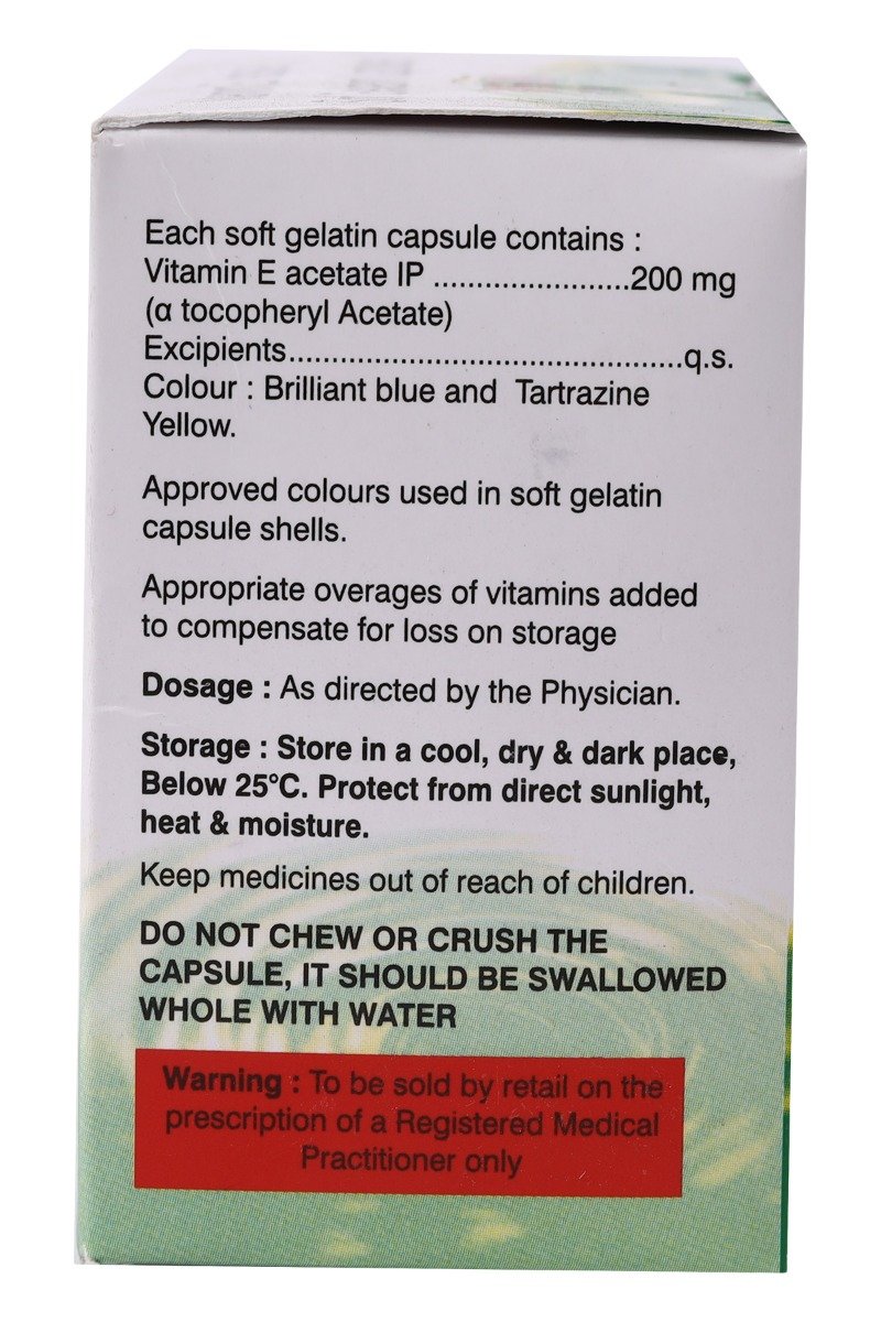NE-200 Softgel Capsule 10's, Pack of 10 CapsuleS NE-200 Softgel Capsule 10's, Pack of 10 CapsuleS