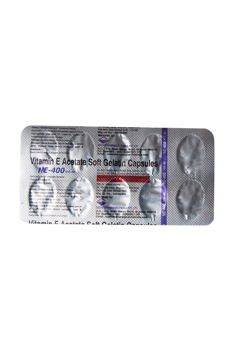 NE-400 Softgel Capsule 10's, Pack of 10 CAPSULES NE-400 Softgel Capsule 10's, Pack of 10 CAPSULES