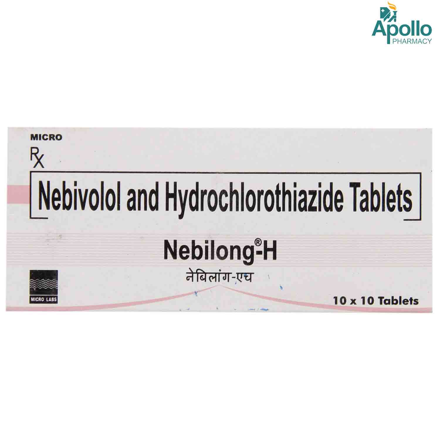 Nebilong-H Tablet 10's, Pack of 10 TABLETS Nebilong-H Tablet 10's, Pack of 10 TABLETS