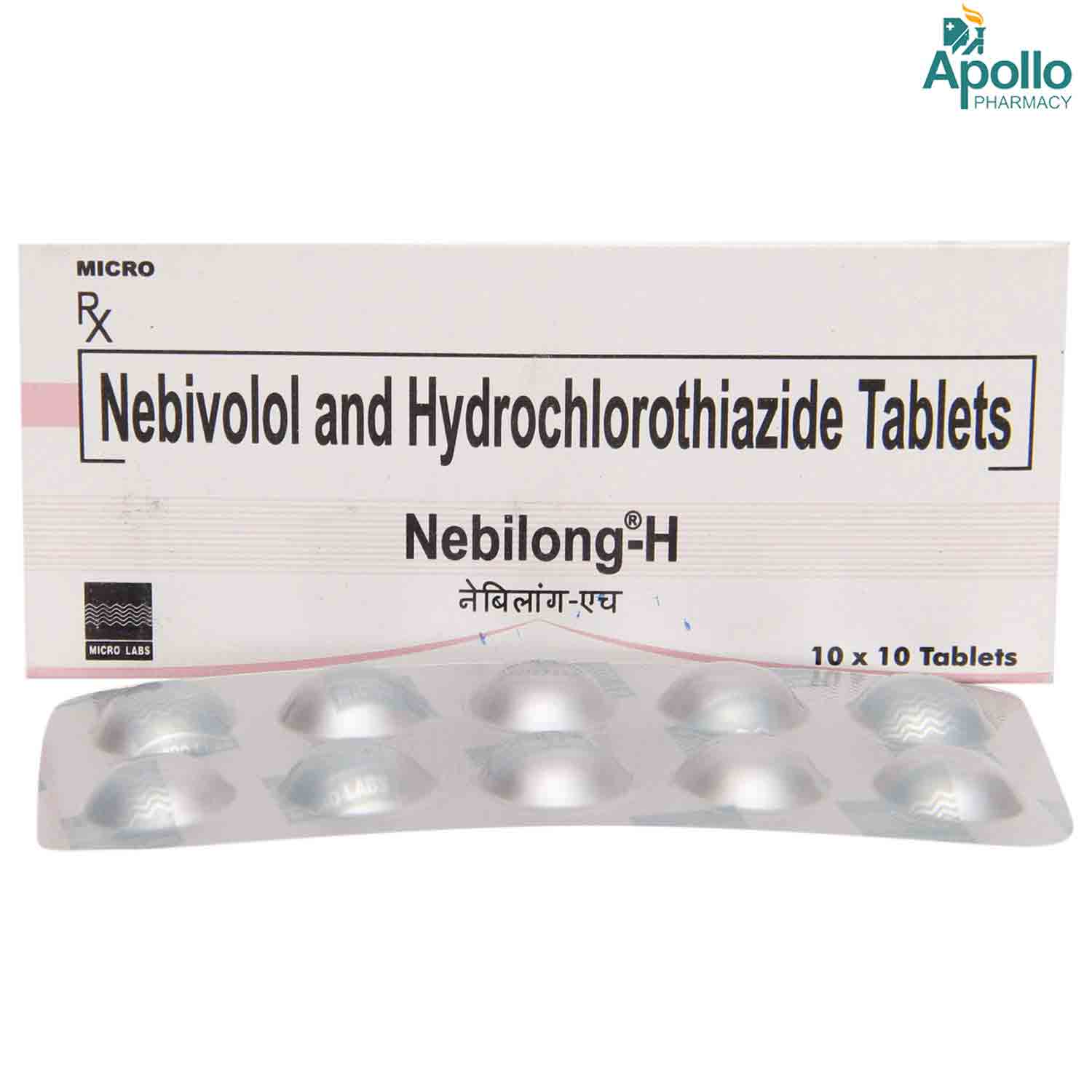 Nebilong-H Tablet 10's, Pack of 10 TABLETS Nebilong-H Tablet 10's, Pack of 10 TABLETS