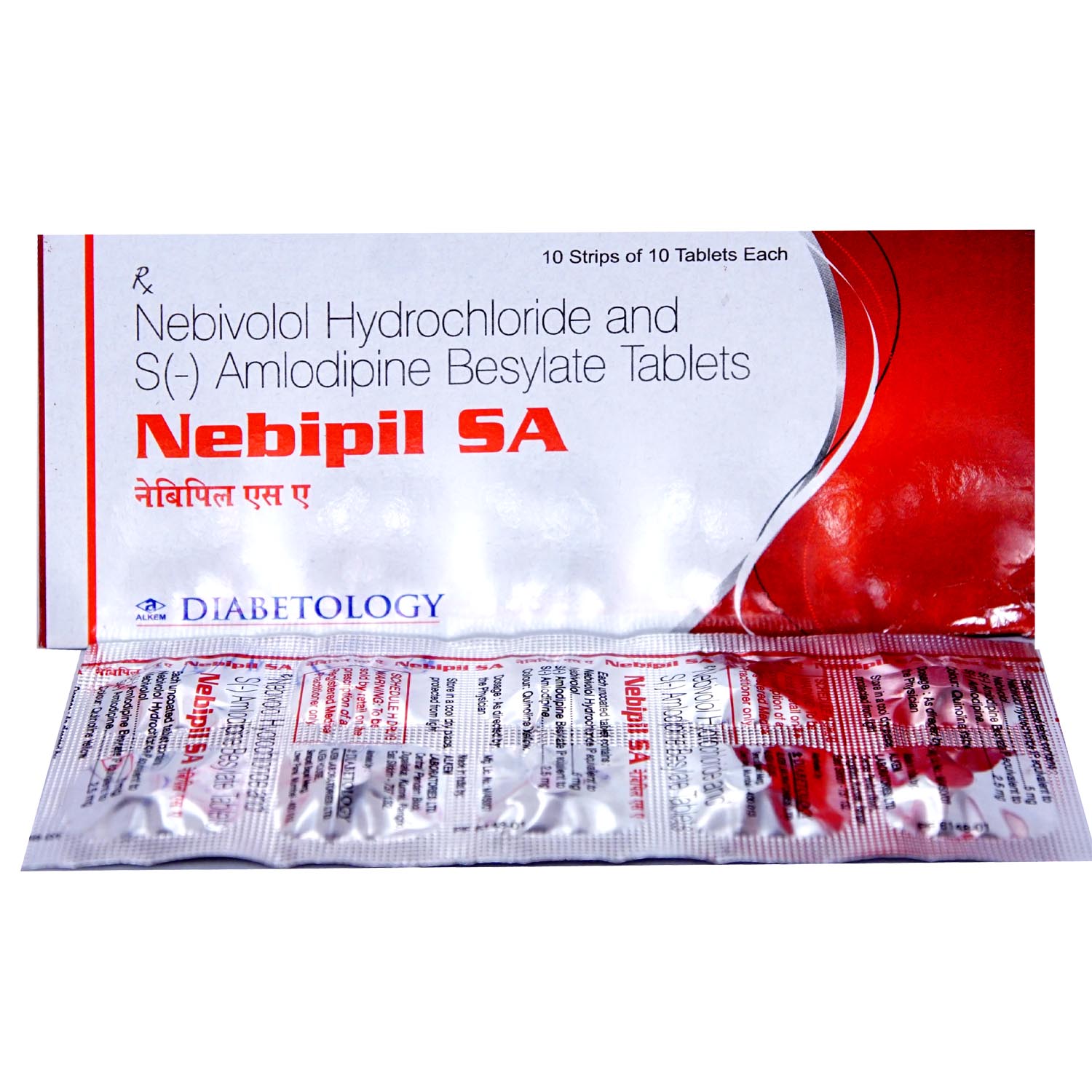 Nebipil SA Tablet 10's, Pack of 10 TABLETS Nebipil SA Tablet 10's, Pack of 10 TABLETS