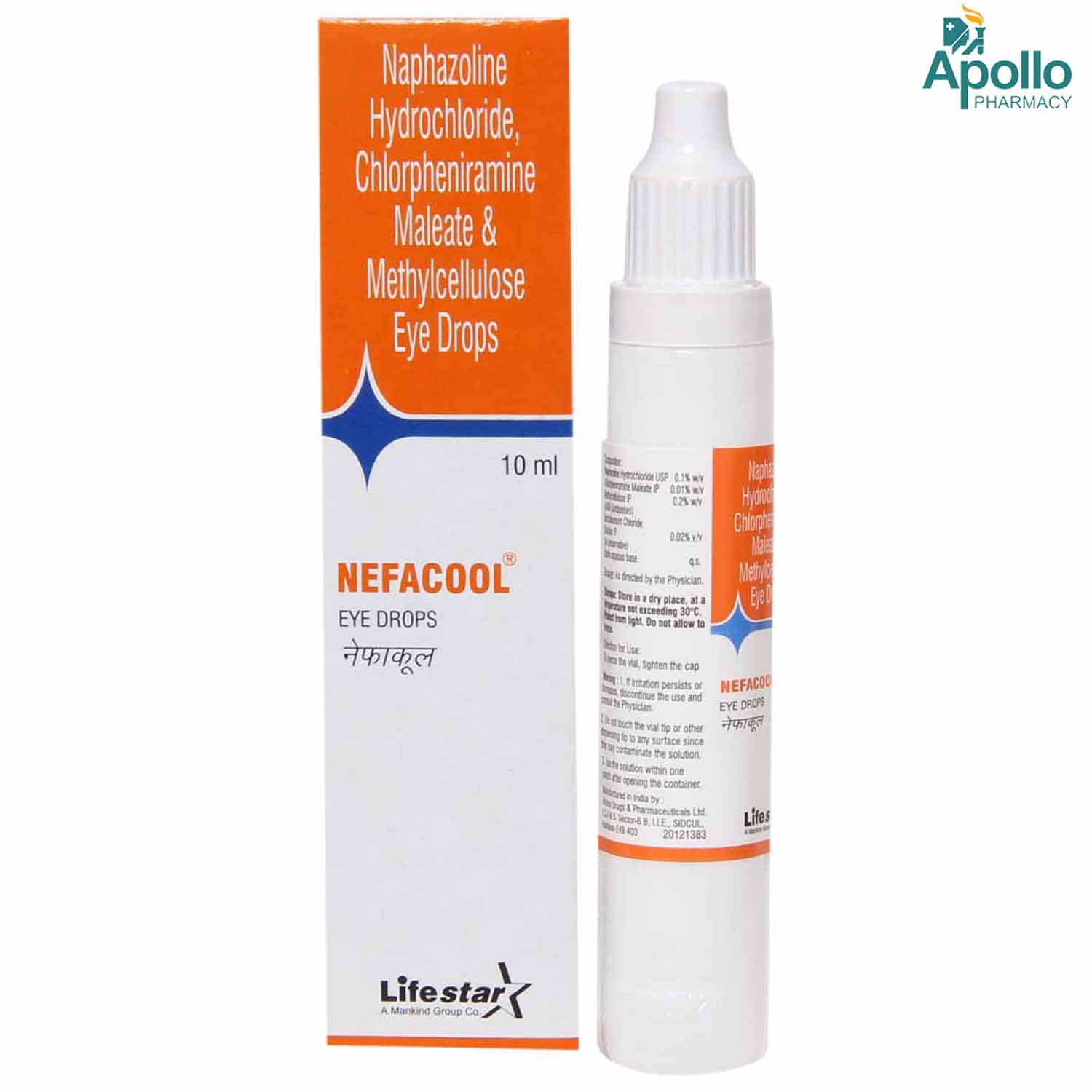 Buy Nefacool Eye Drops 10 ml Online