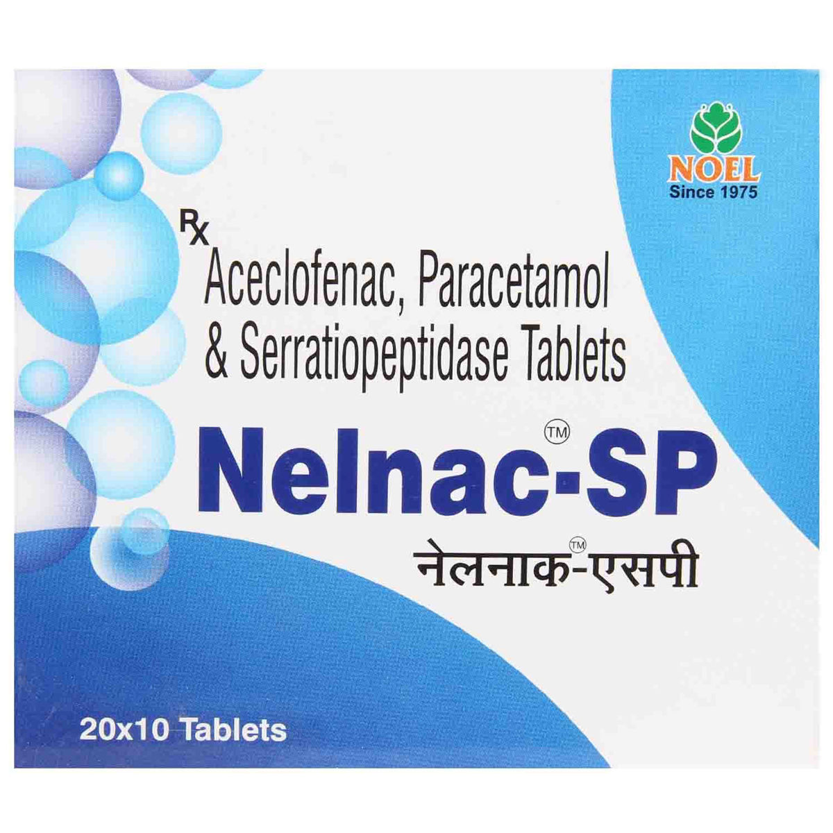 Buy Nelnac SP Tablet 10's Online