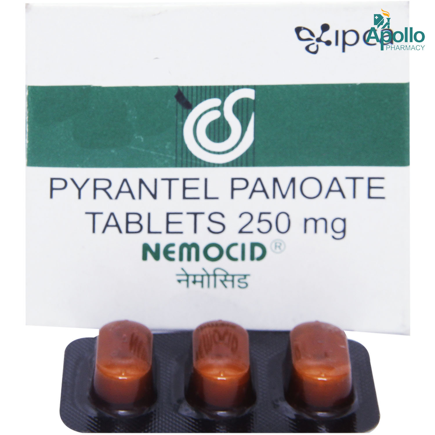 Nemocid Tablet 3's, Pack of 3 TABLETS Nemocid Tablet 3's, Pack of 3 TABLETS