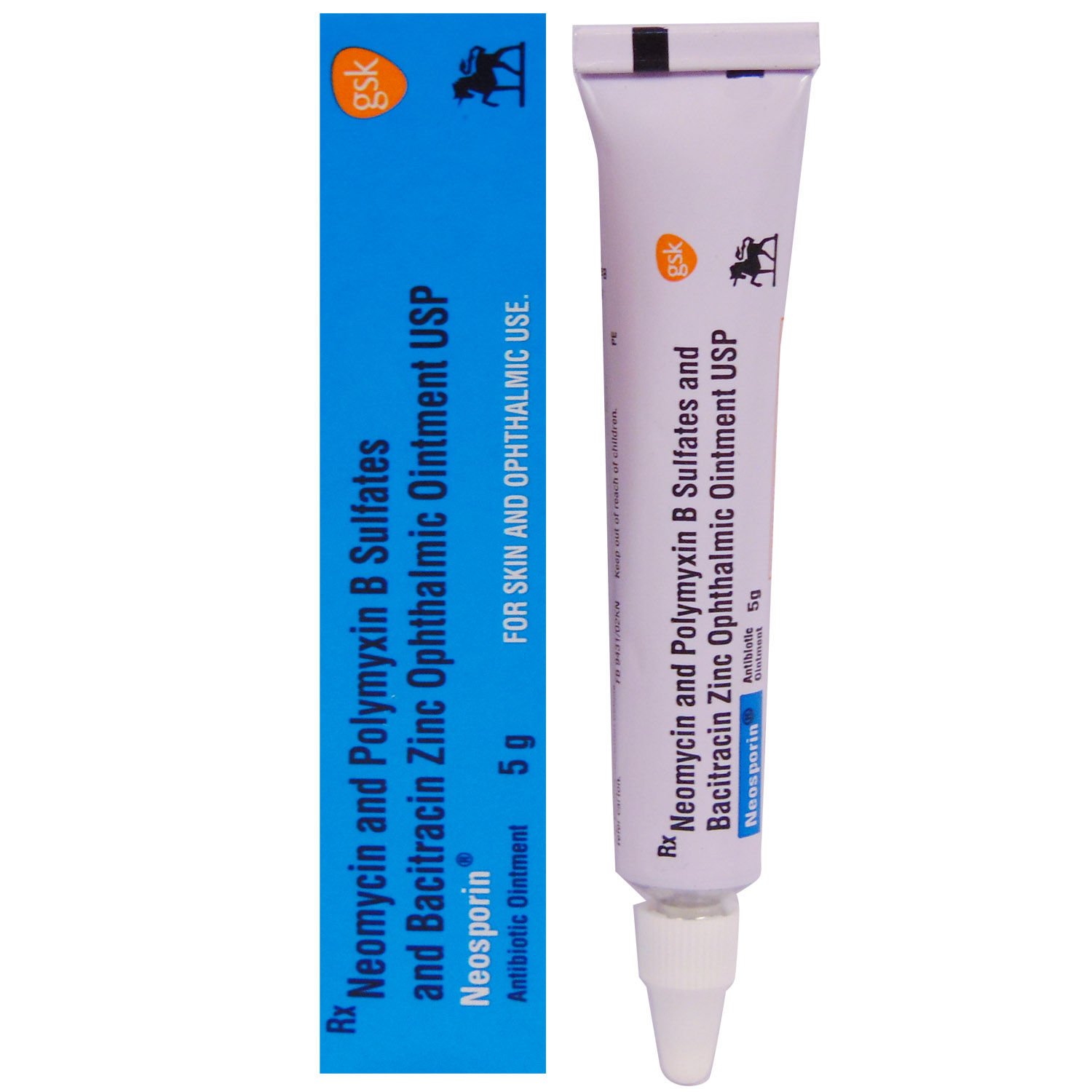 Buy Neosporin Ointment 5 gm Online