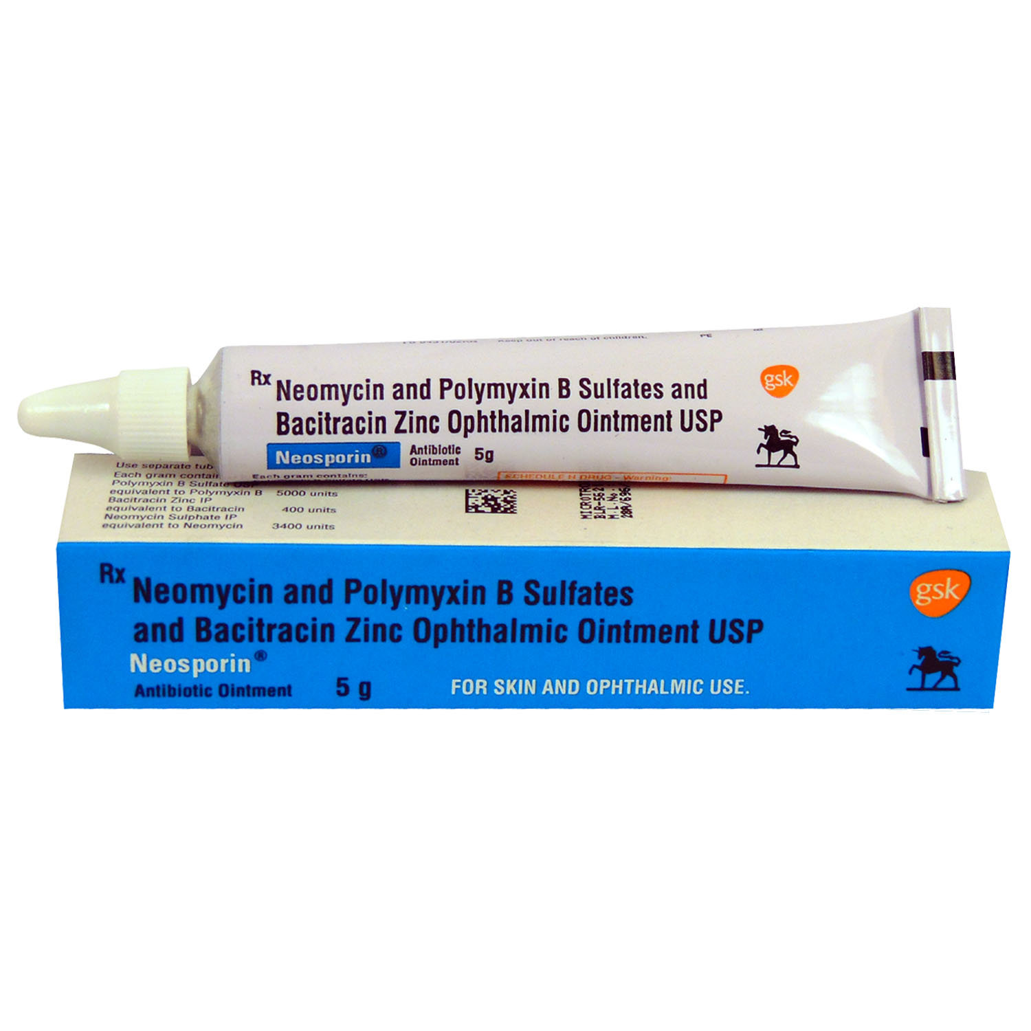 Neosporin Ointment 5 gm, Pack of 1 OINTMENT Neosporin Ointment 5 gm, Pack of 1 OINTMENT