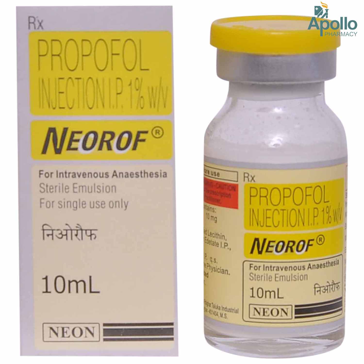 Buy Neorof 100 mg Injection 10 ml Online