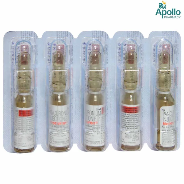 Neocuron 4 mg Injection 2 ml, Pack of 1 Injection