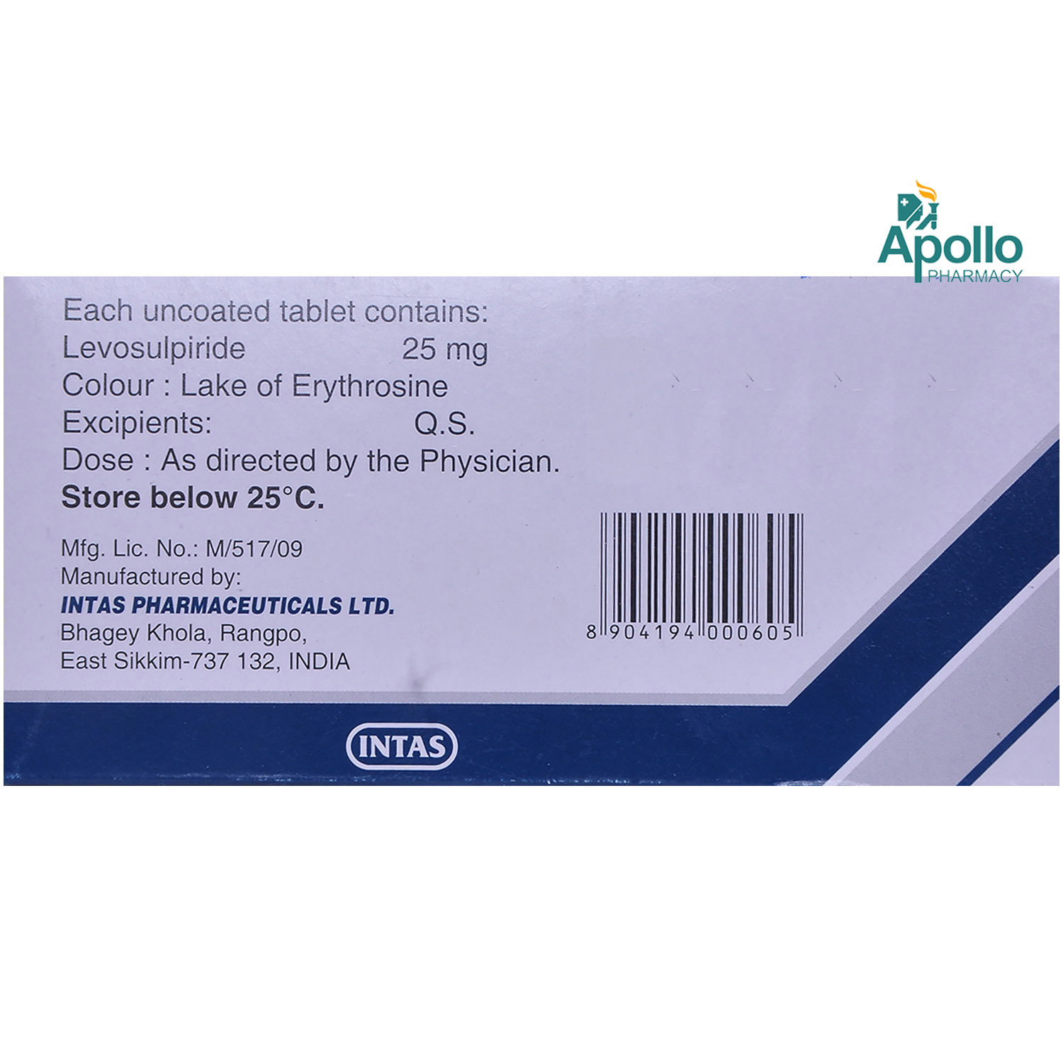 Neopride 25 mg Tablet 10's, Pack of 10 TABLETS Neopride 25 mg Tablet 10's, Pack of 10 TABLETS