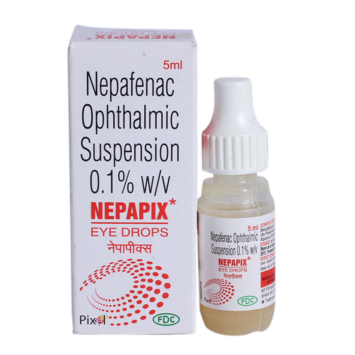 Nepapix Eye Drop 5 ml, Pack of 1 EYE DROPS Nepapix Eye Drop 5 ml, Pack of 1 EYE DROPS