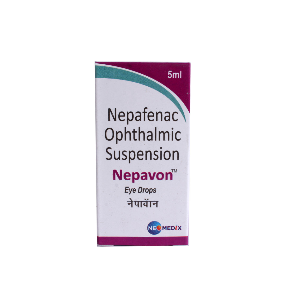 Nepavon Eye Drops 5 ml, Pack of 1 Eye Drops Nepavon Eye Drops 5 ml, Pack of 1 Eye Drops