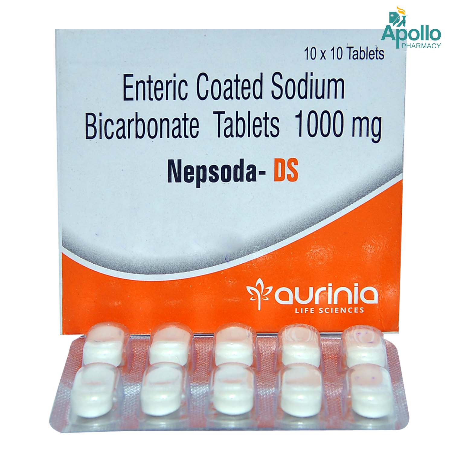 Nepsoda-DS Tablet 10's, Pack of 10 TABLETS Nepsoda-DS Tablet 10's, Pack of 10 TABLETS