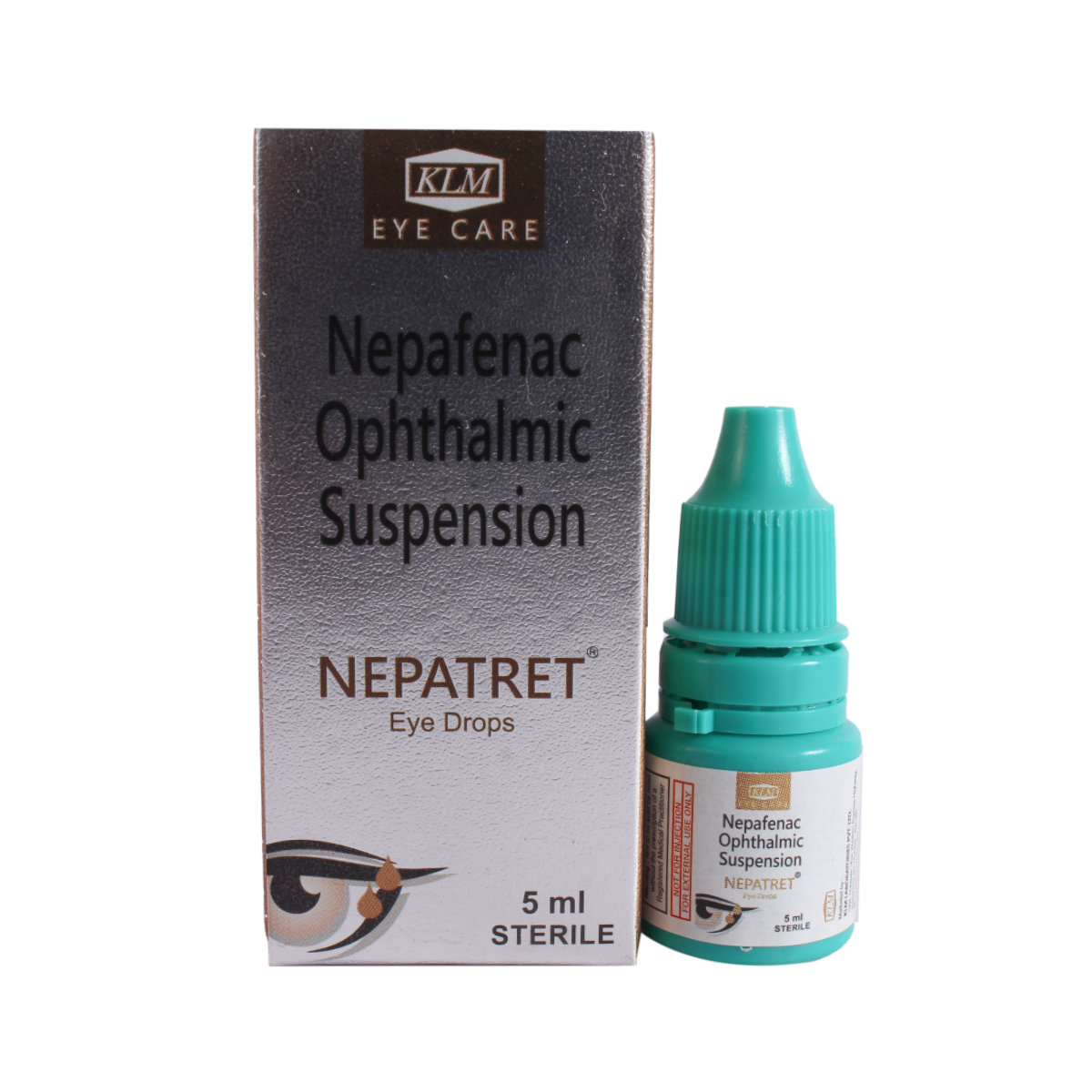 Nepatret Eye Drops 5 ml, Pack of 1 EYE DROPS Nepatret Eye Drops 5 ml, Pack of 1 EYE DROPS