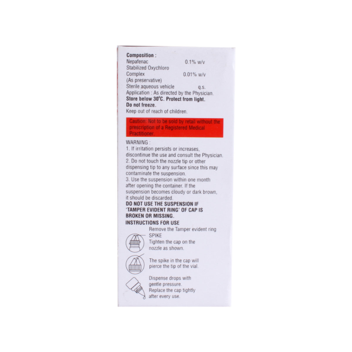 Nepablu BF Eye Drops 5 ml, Pack of 1 Eye Drops Nepablu BF Eye Drops 5 ml, Pack of 1 Eye Drops