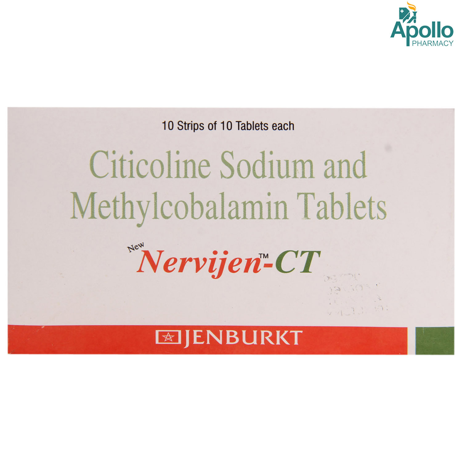 New Nervijen CT Tablet 10's, Pack of 10 TABLETS New Nervijen CT Tablet 10's, Pack of 10 TABLETS