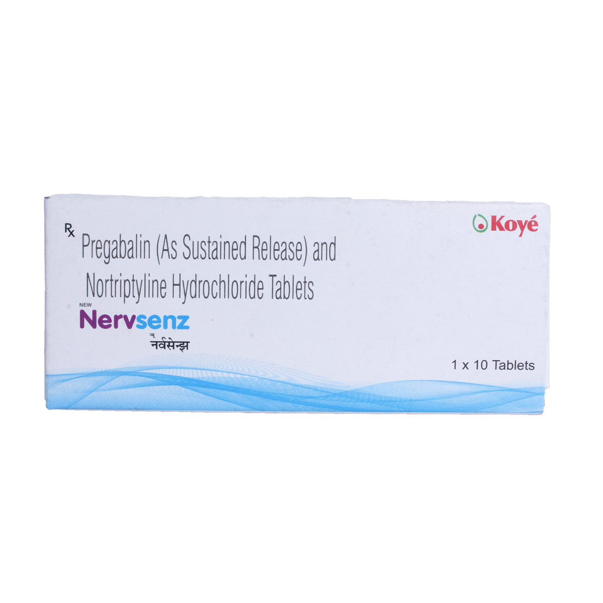 Nervsenz Tablet 10's, Pack of 10 Nervsenz Tablet 10's, Pack of 10