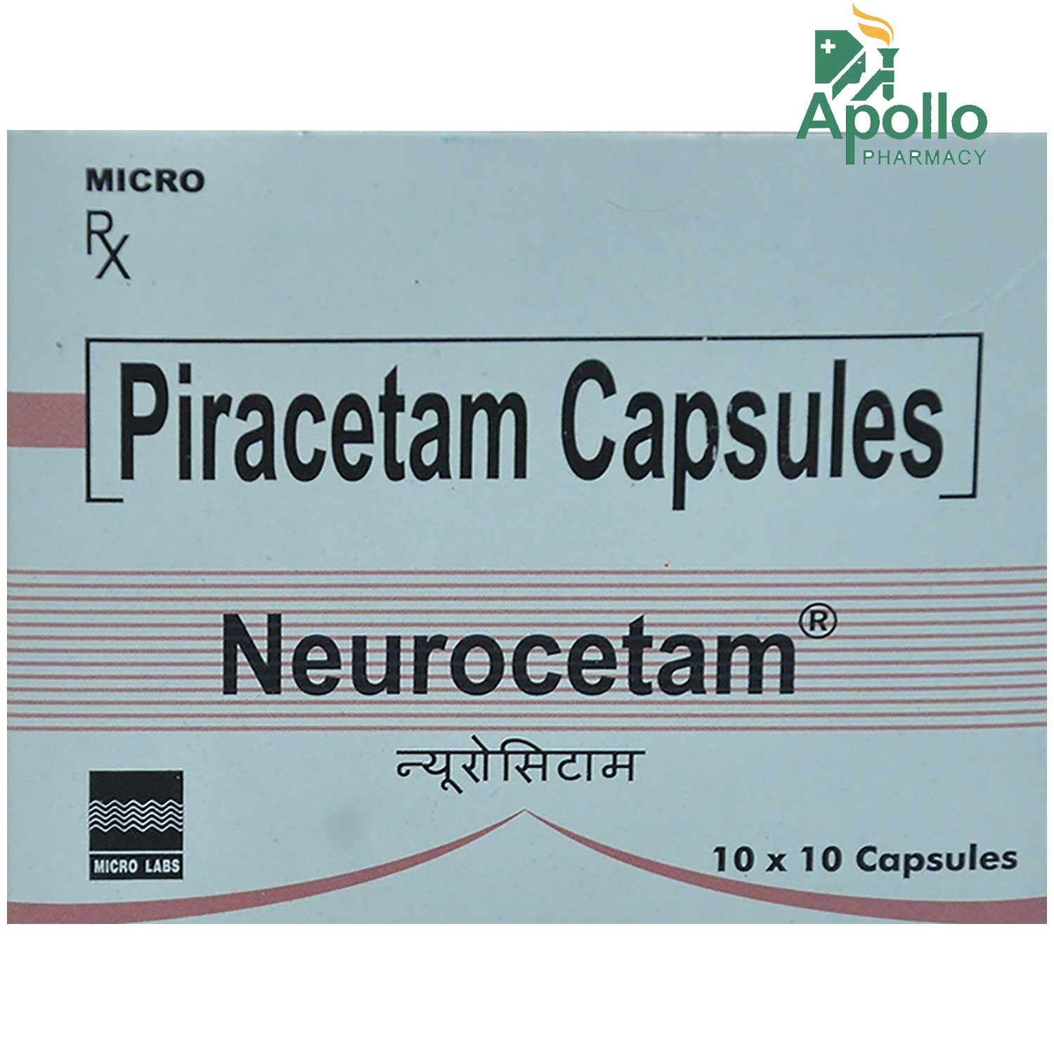 Buy Neurocetam Capsule 10's Online