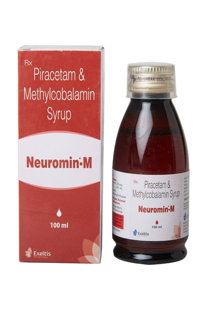 Buy Neuromin M Syrup 100 ml Online