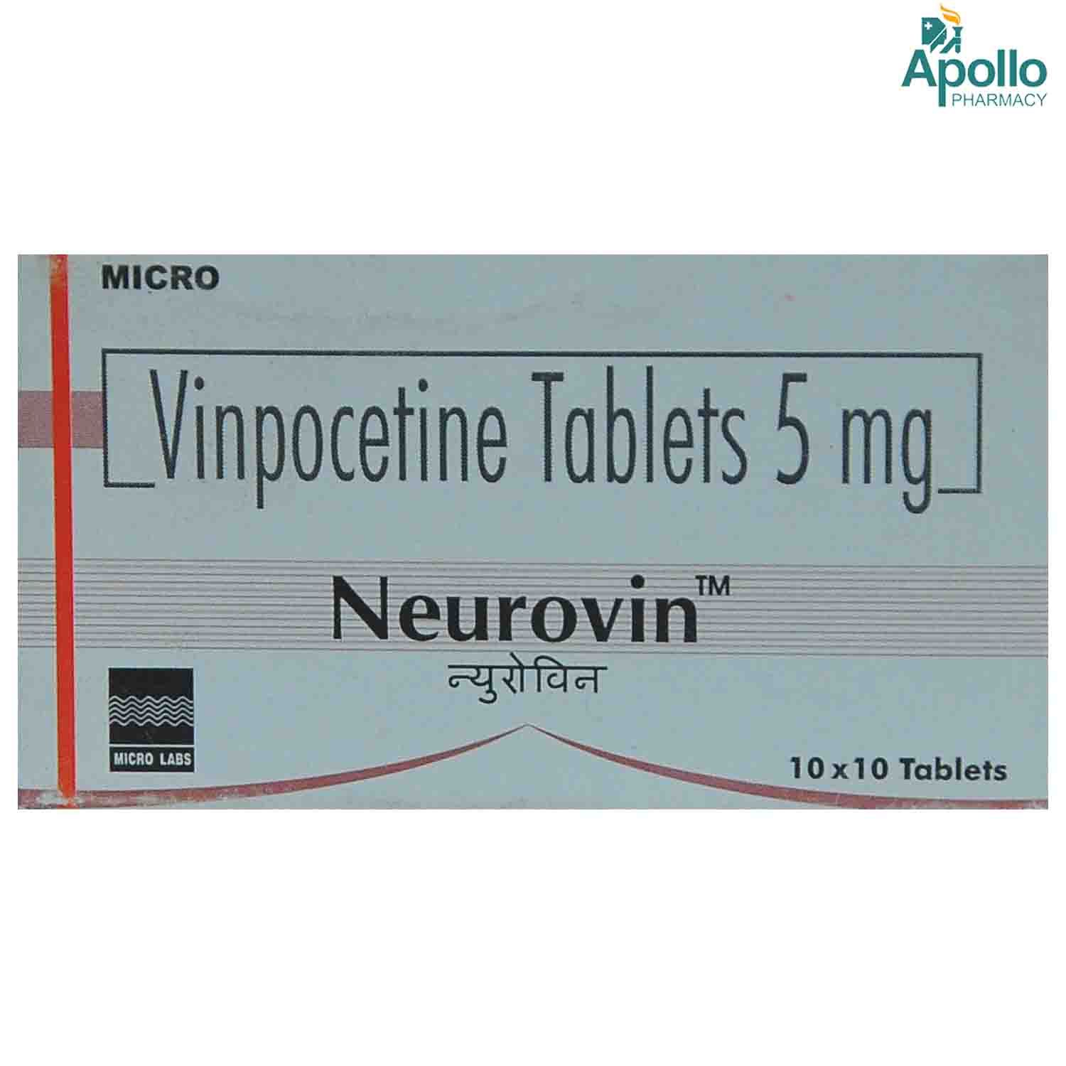 Buy Neurovin Tablet 10's Online