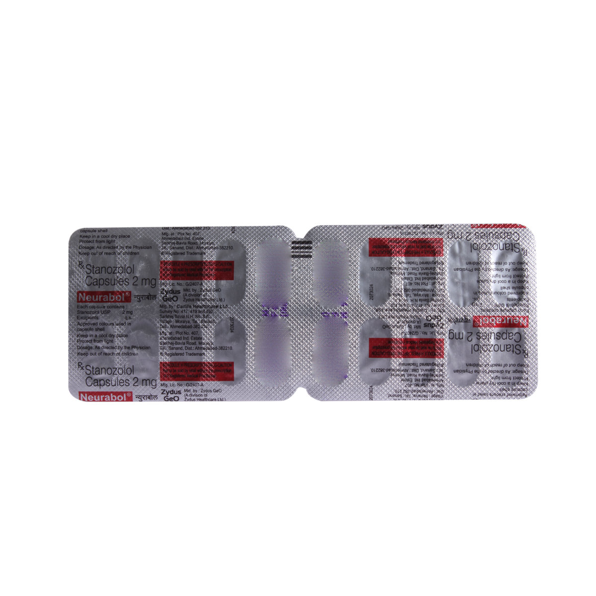 Neurabol Capsule 10's, Pack of 10 CAPSULES Neurabol Capsule 10's, Pack of 10 CAPSULES