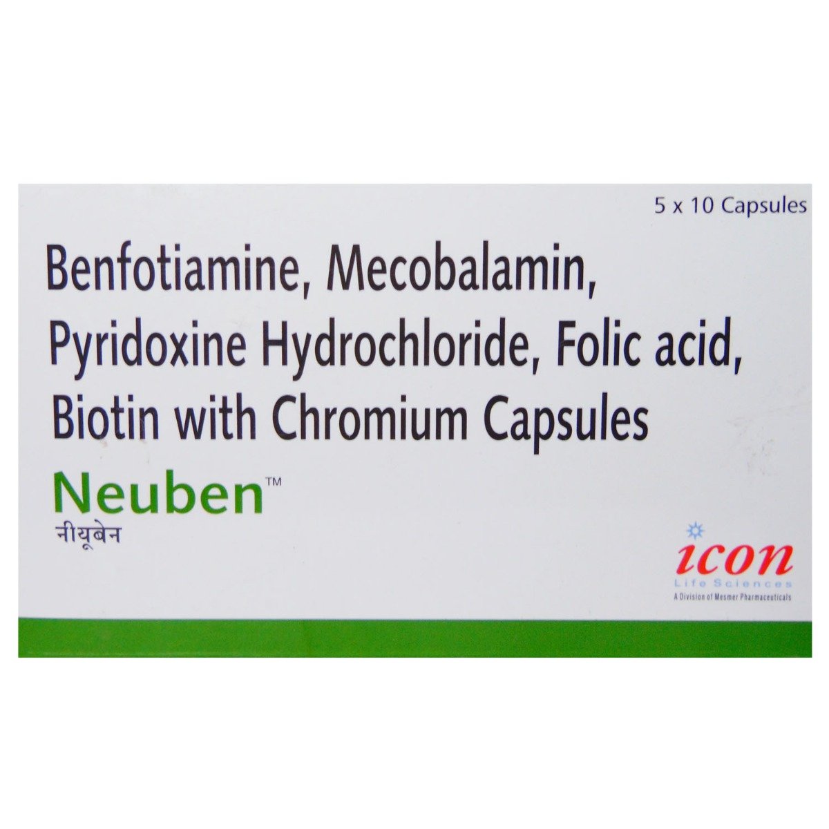 Neuben Capsule 10's, Pack of 10 CAPSULES Neuben Capsule 10's, Pack of 10 CAPSULES