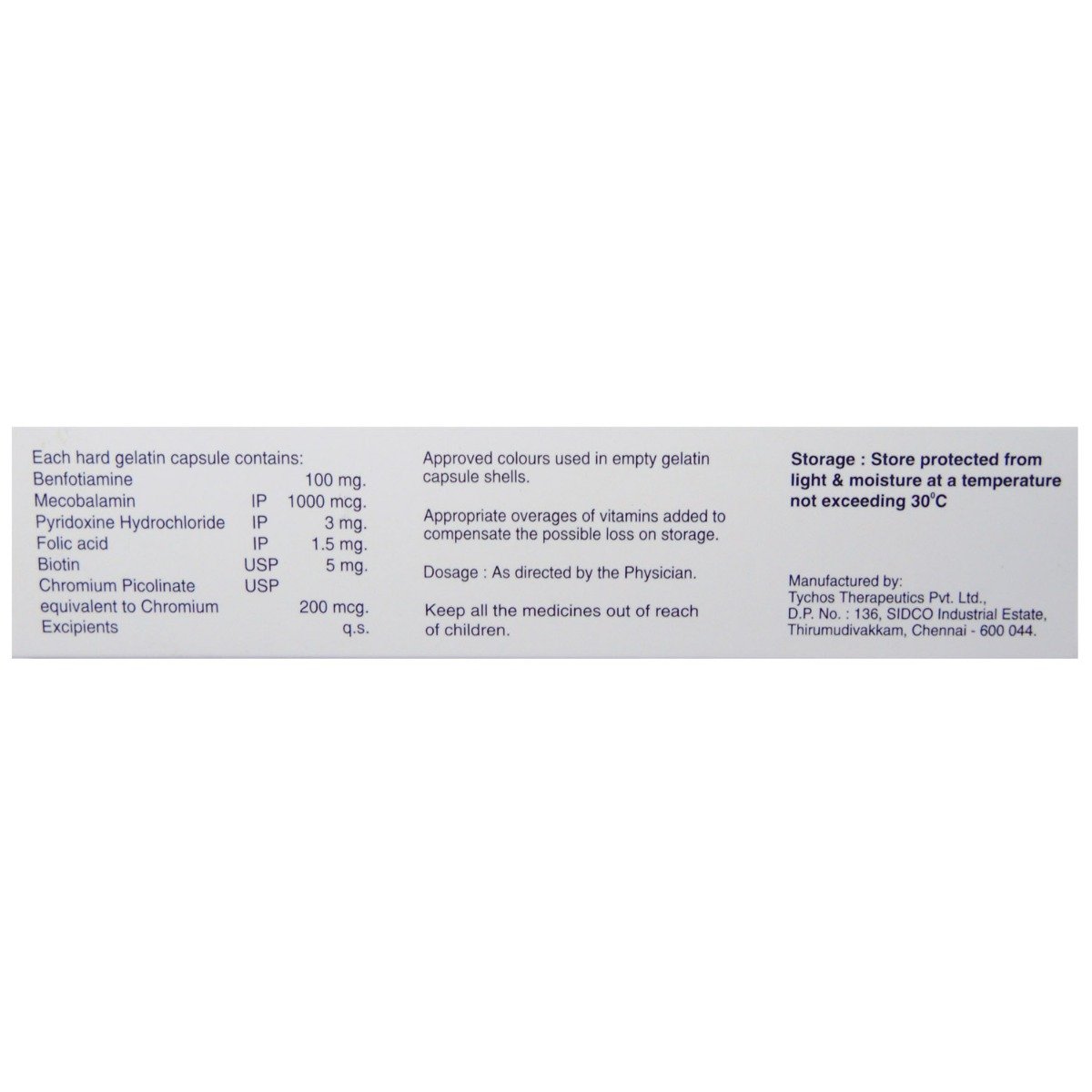 Neuben Capsule 10's, Pack of 10 CAPSULES Neuben Capsule 10's, Pack of 10 CAPSULES