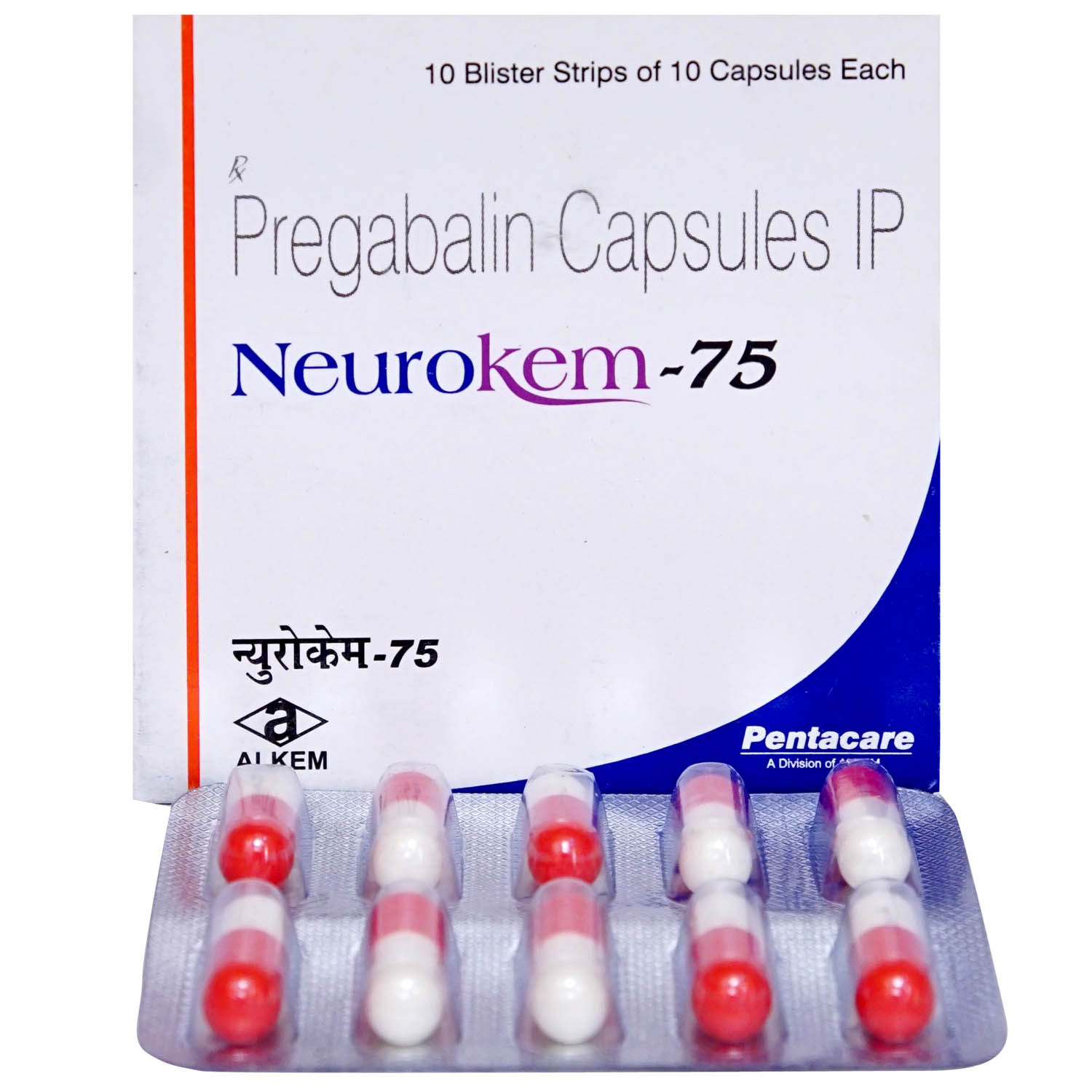 Buy Neurokem 75 Capsule 10's Online