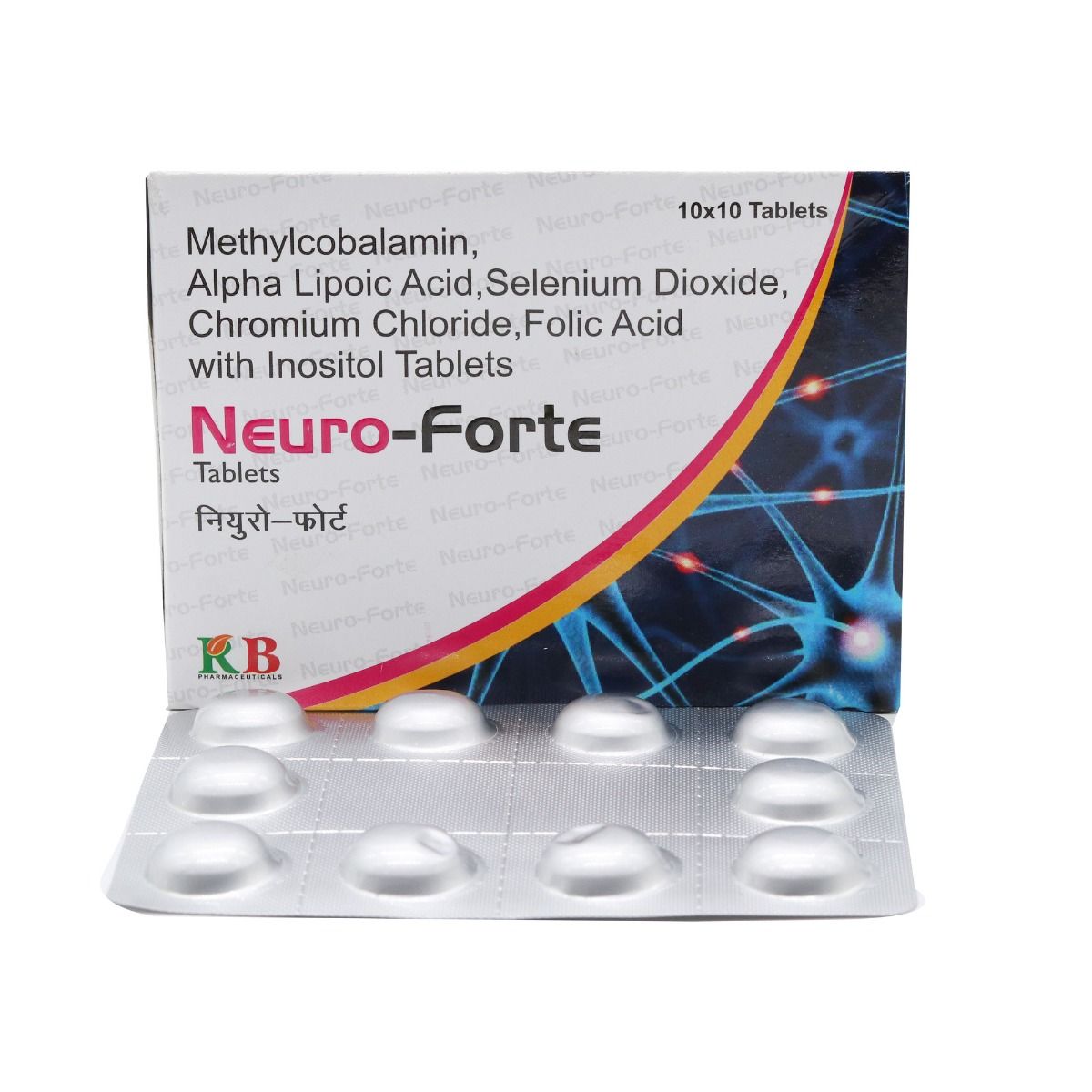 Buy Neuro Forte Capsule 10's Online