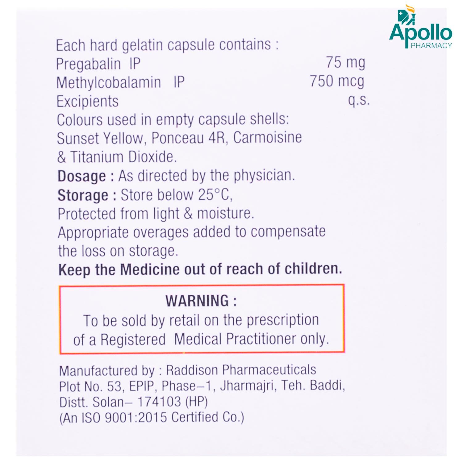 NEUROLACE PG TABLET, Pack of 10 NEUROLACE PG TABLET, Pack of 10