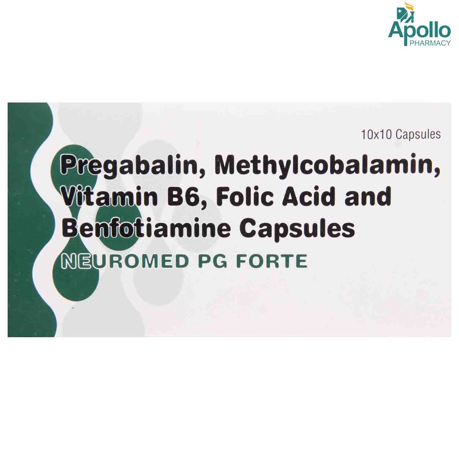 Buy Neuromed PG Forte Capsule 10's Online