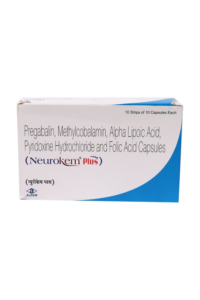 Buy NEUROKEM PLUS CAPSULE 10'S Online