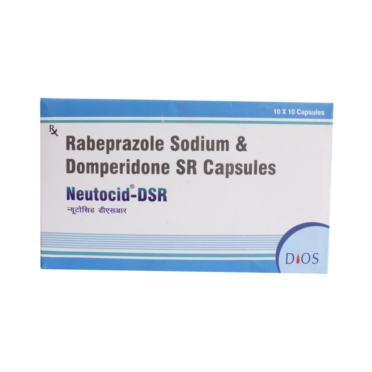 Neutocid DSR Capsule 10's, Pack of 10 Neutocid DSR Capsule 10's, Pack of 10