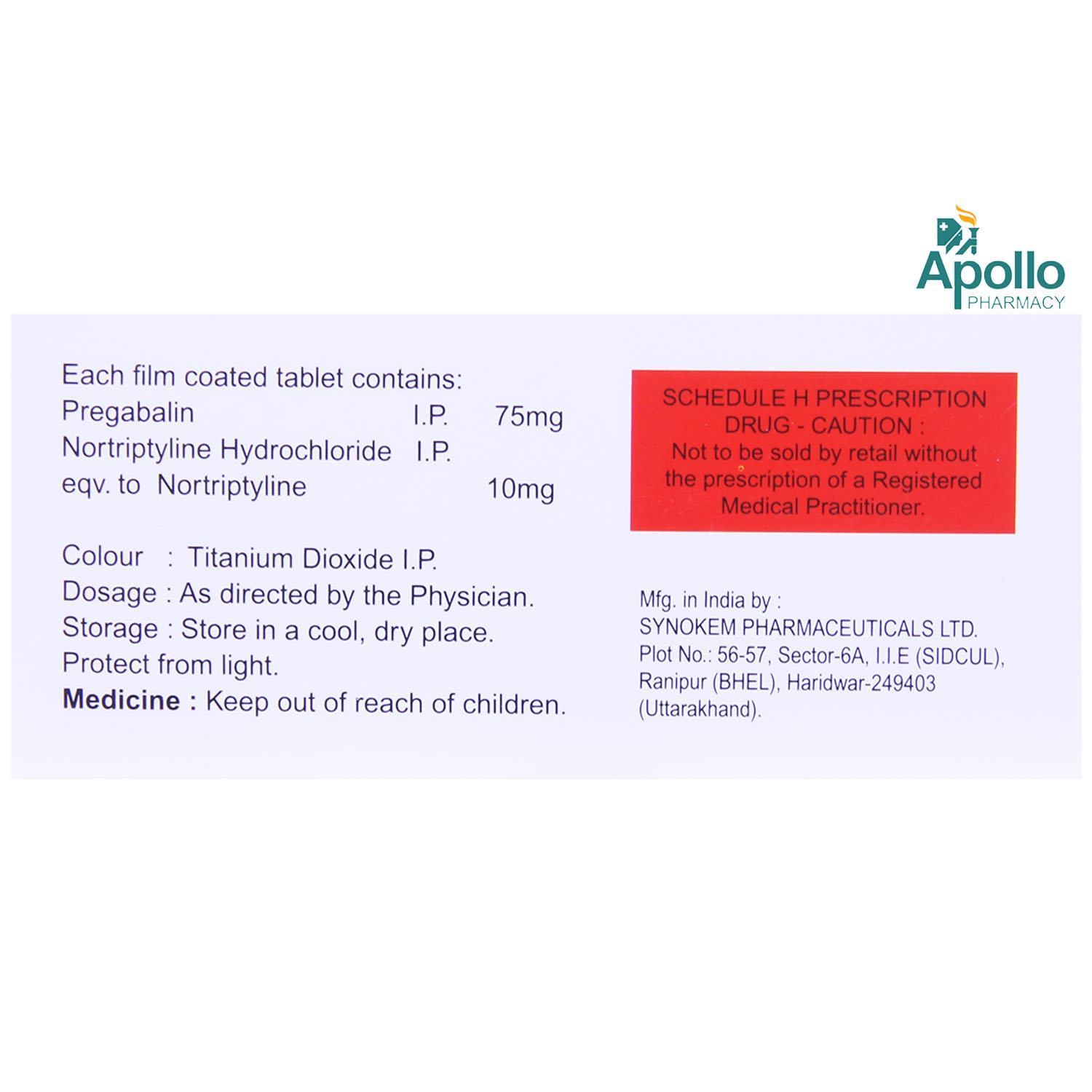 Neuroprime NT Tablet 10's, Pack of 10 Neuroprime NT Tablet 10's, Pack of 10