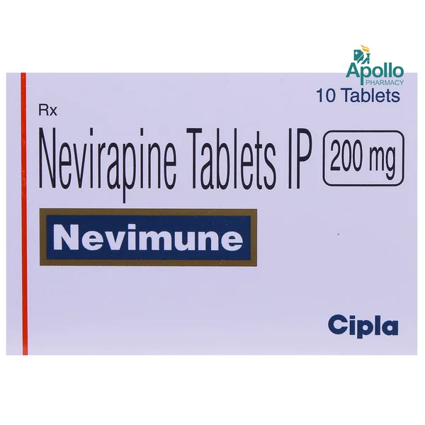NEVIMUNE 200MG TABLET 10'S, Pack of 10 TABLETS