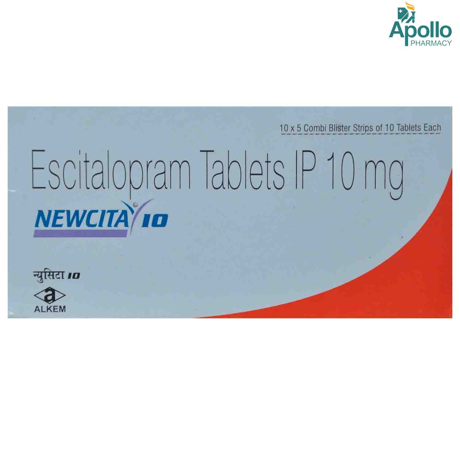 Buy Newcita 10 Tablet 10's Online