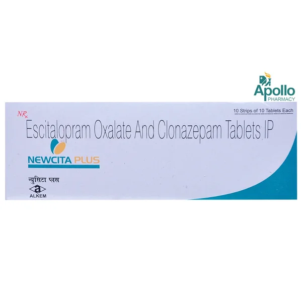 Newcita Plus Tablet 10's, Pack of 10 TABLETS