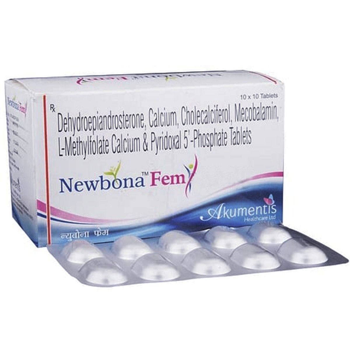 Buy Newbona Fem Tablet 10's Online