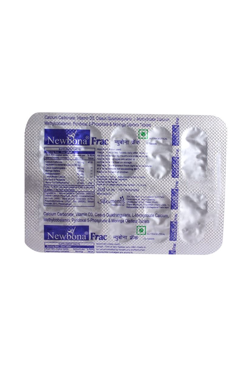 Buy Newbona Frac Tablet 10's Online