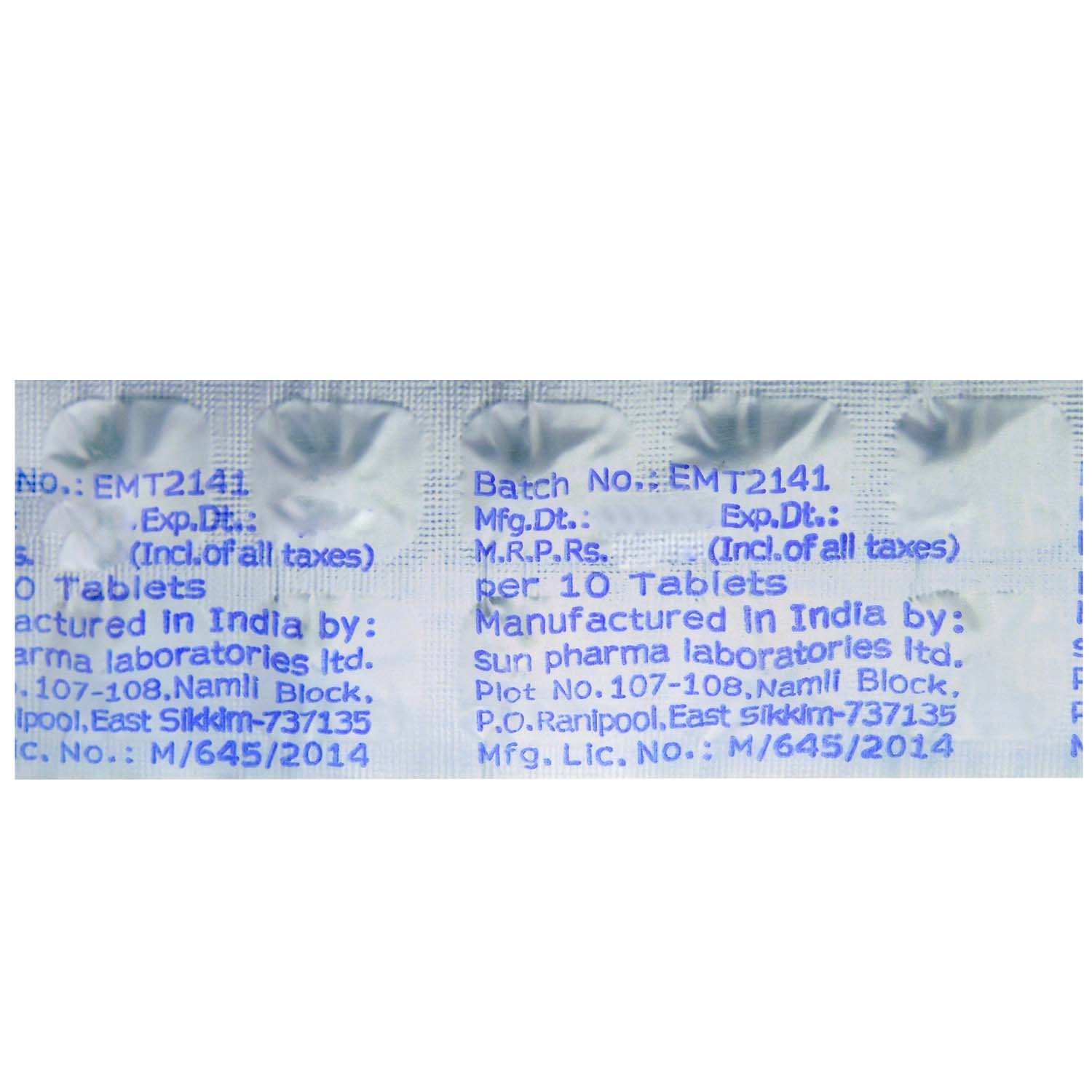 Nexito Plus Tablet 10's, Pack of 10 TABLETS Nexito Plus Tablet 10's, Pack of 10 TABLETS