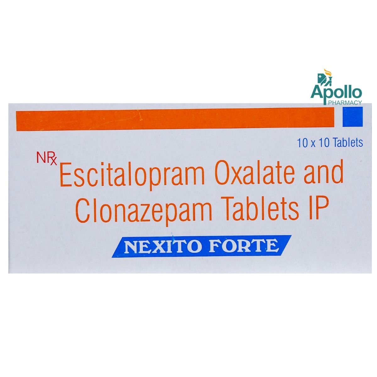 Buy Nexito Forte Tablet 10's Online