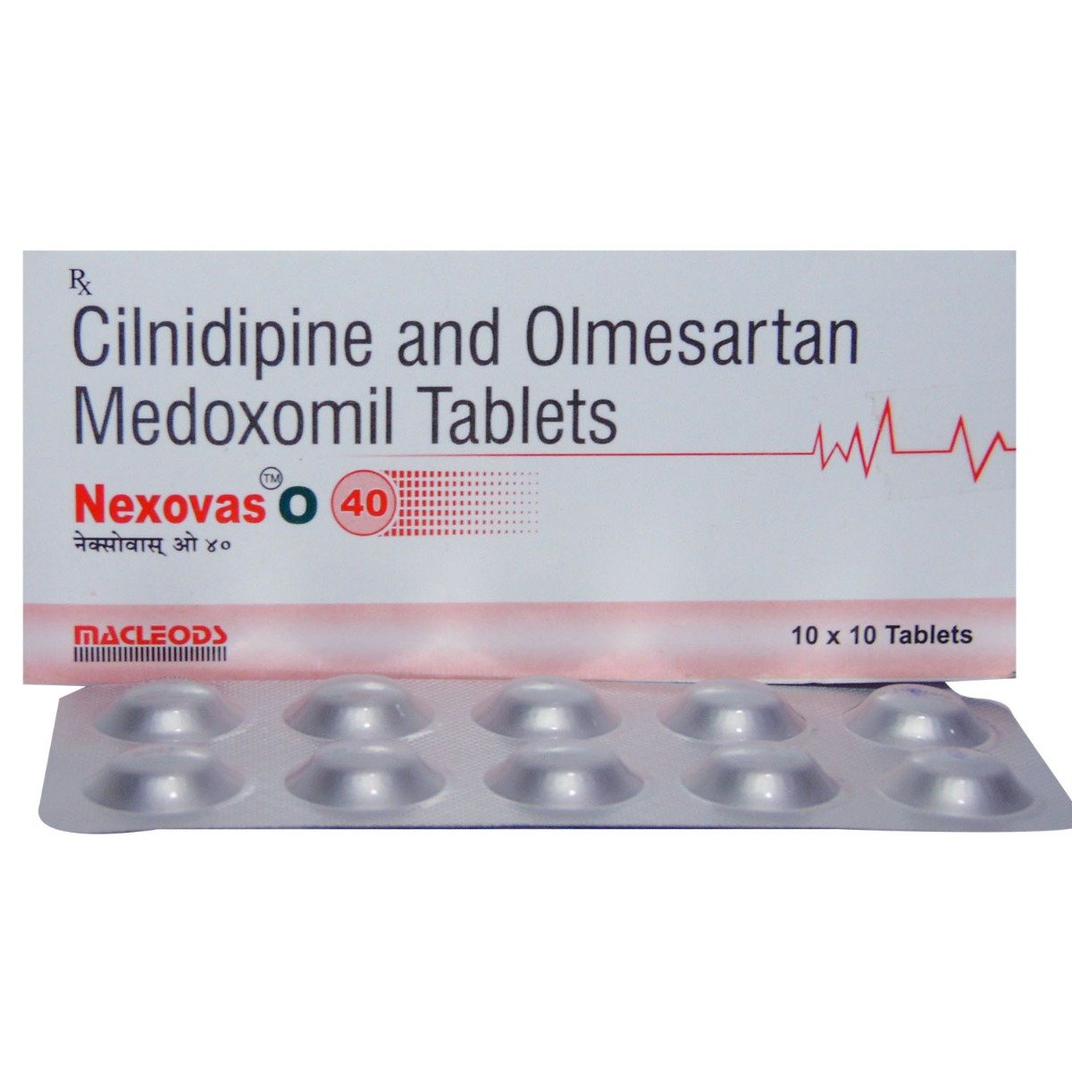 Nexovas O 40 Tablet 10's, Pack of 10 TABLETS Nexovas O 40 Tablet 10's, Pack of 10 TABLETS