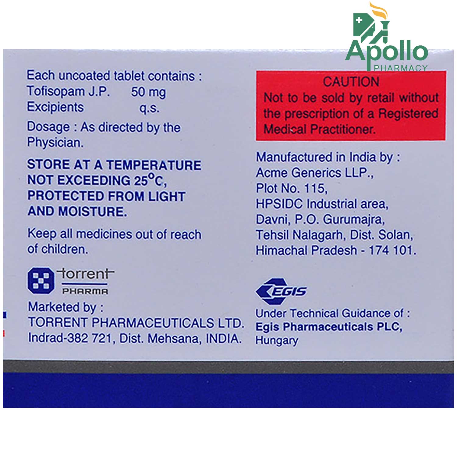 Nextril 50 Tablet 10's, Pack of 10 TABLETS Nextril 50 Tablet 10's, Pack of 10 TABLETS