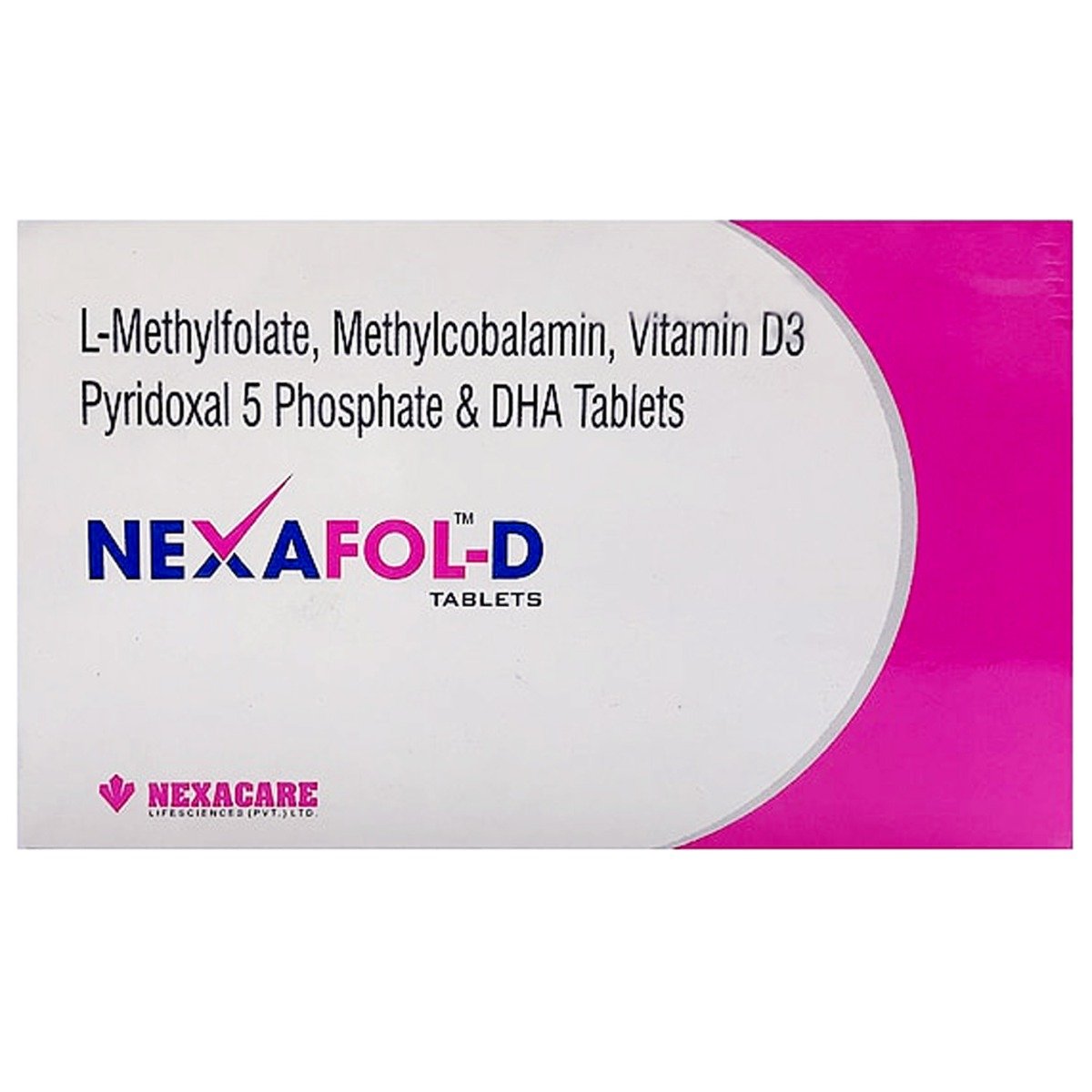 Nexafol-D Tablet 10's, Pack of 10 Nexafol-D Tablet 10's, Pack of 10