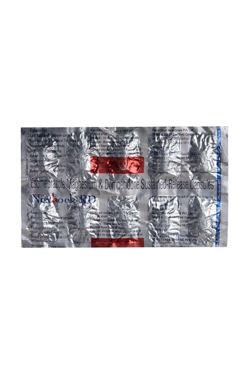 Nexbook-RD Capsule 10's, Pack of 10 CAPSULES Nexbook-RD Capsule 10's, Pack of 10 CAPSULES