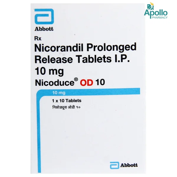 Nicoduce OD 10 Tablet 10's, Pack of 10 TABLETS