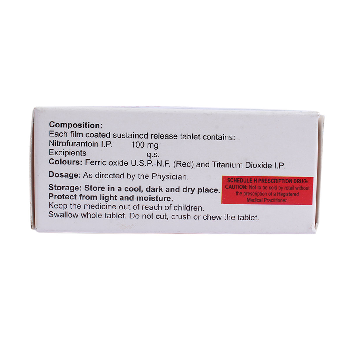 Nifty-SR Tablet 10's, Pack of 10 TabletS Nifty-SR Tablet 10's, Pack of 10 TabletS